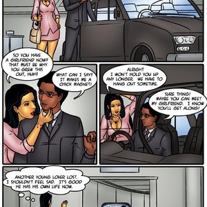 Savita Bhabhi - Episode 45 - Savita gains a little job security (Kirtu Comics) image 006