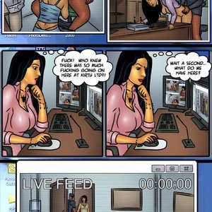 Savita Bhabhi - Episode 45 - Savita gains a little job security (Kirtu Comics) image 011