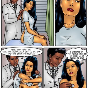 Savita Bhabhi - Episode 46 - Savita plays Doctor (Kirtu Comics) image 005