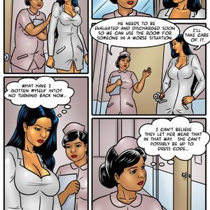 Savita Bhabhi - Episode 46 - Savita plays Doctor (Kirtu Comics) image 010