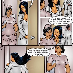 Savita Bhabhi - Episode 46 - Savita plays Doctor (Kirtu Comics) image 030