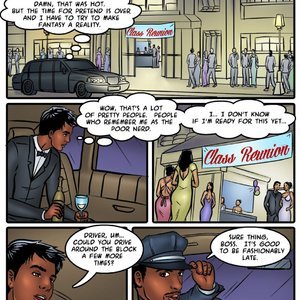 Savita Bhabhi - Episode 47 - Savita reunites with an old school crush (Kirtu Comics) image 006