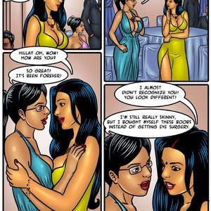 Savita Bhabhi - Episode 47 - Savita reunites with an old school crush (Kirtu Comics) image 011