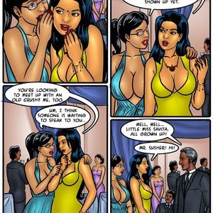 Savita Bhabhi - Episode 47 - Savita reunites with an old school crush (Kirtu Comics) image 012