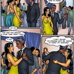 Savita Bhabhi - Episode 47 - Savita reunites with an old school crush (Kirtu Comics) image 013