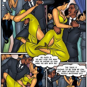Savita Bhabhi - Episode 47 - Savita reunites with an old school crush (Kirtu Comics) image 014