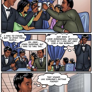 Savita Bhabhi - Episode 47 - Savita reunites with an old school crush (Kirtu Comics) image 019