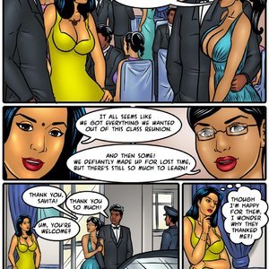 Savita Bhabhi - Episode 47 - Savita reunites with an old school crush (Kirtu Comics) image 031