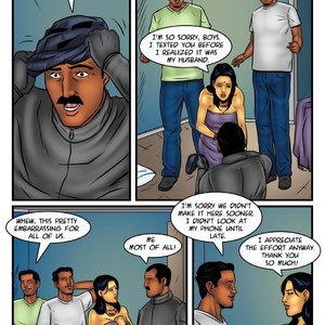 Savita Bhabhi - Episode 49  Bedroom Intruder (Kirtu Comics) image 030