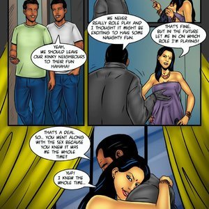 Savita Bhabhi - Episode 49  Bedroom Intruder (Kirtu Comics) image 031