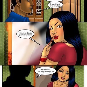 Savita Bhabhi - Episode 5 Servant Boy (Kirtu Comics) image 009