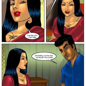 Savita Bhabhi - Episode 5 Servant Boy (Kirtu Comics) image 011