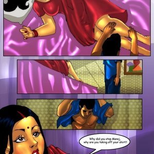 Savita Bhabhi - Episode 5 Servant Boy (Kirtu Comics) image 014