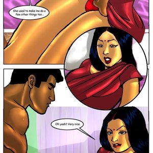Savita Bhabhi - Episode 5 Servant Boy (Kirtu Comics) image 018
