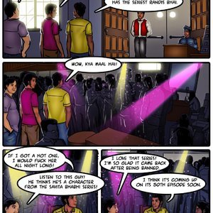 Savita Bhabhi - Episode 50 - Back to the Beginning (Kirtu Comics) image 002