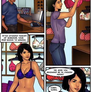 Savita Bhabhi - Episode 50 - Back to the Beginning (Kirtu Comics) image 004