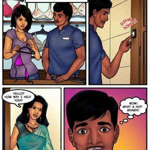 Savita Bhabhi - Episode 50 - Back to the Beginning (Kirtu Comics) image 005