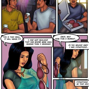 Savita Bhabhi - Episode 50 - Back to the Beginning (Kirtu Comics) image 006