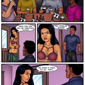 Savita Bhabhi - Episode 50 - Back to the Beginning (Kirtu Comics) image 011