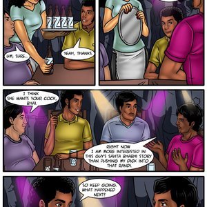 Savita Bhabhi - Episode 50 - Back to the Beginning (Kirtu Comics) image 017