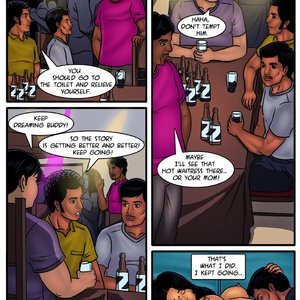 Savita Bhabhi - Episode 50 - Back to the Beginning (Kirtu Comics) image 020