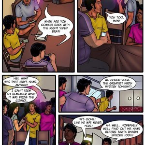 Savita Bhabhi - Episode 50 - Back to the Beginning (Kirtu Comics) image 031