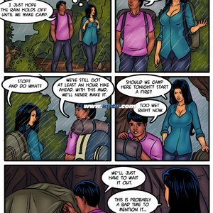 Savita Bhabhi - Episode 51 - Camping in the Cold (Kirtu Comics) image 009