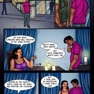Savita Bhabhi - Episode 52 - Bahenchod Boss (Kirtu Comics) image 006