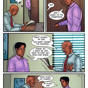 Savita Bhabhi - Episode 52 - Bahenchod Boss (Kirtu Comics) image 011