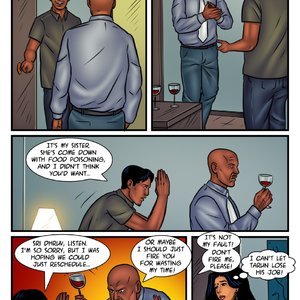 Savita Bhabhi - Episode 52 - Bahenchod Boss (Kirtu Comics) image 015