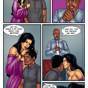 Savita Bhabhi - Episode 52 - Bahenchod Boss (Kirtu Comics) image 017