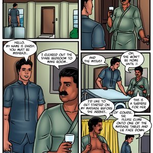 Savita Bhabhi - Episode 53 - Couples Massage (Kirtu Comics) image 008