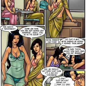 Savita Bhabhi - Episode 54 - The Wedding Gift (Kirtu Comics) image 010