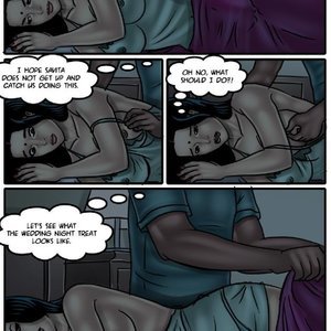 Savita Bhabhi - Episode 54 - The Wedding Gift (Kirtu Comics) image 014