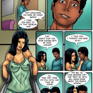 Savita Bhabhi - Episode 54 - The Wedding Gift (Kirtu Comics) image 019