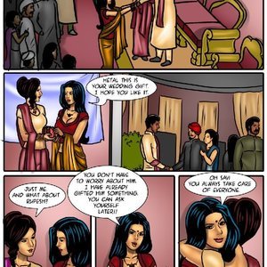Savita Bhabhi - Episode 54 - The Wedding Gift (Kirtu Comics) image 031