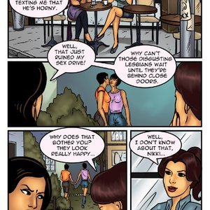 Savita Bhabhi - Episode 55 - Shobhas Surprise (Kirtu Comics) image 002