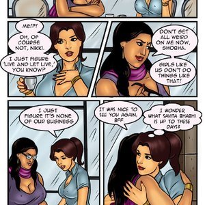 Savita Bhabhi - Episode 55 - Shobhas Surprise (Kirtu Comics) image 005