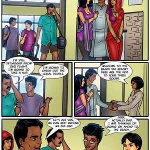 Savita Bhabhi - Episode 57 - The Bad Bahus (Kirtu Comics) image 002