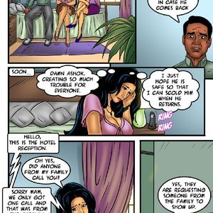 Savita Bhabhi - Episode 58 - A Wifes Sacrifice (Kirtu Comics) image 004