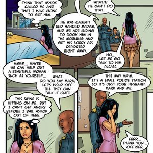 Savita Bhabhi - Episode 58 - A Wifes Sacrifice (Kirtu Comics) image 005