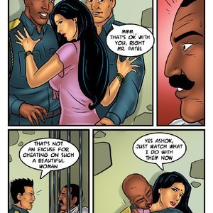 Savita Bhabhi - Episode 58 - A Wifes Sacrifice (Kirtu Comics) image 009
