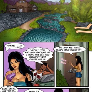 Savita Bhabhi - Episode 59 - The Family Vacation 3 - Fun at the BB (Kirtu Comics) image 002