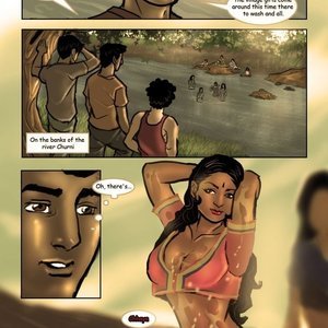 Savita Bhabhi - Episode 6  Virginity Lost (Kirtu Comics) image 004