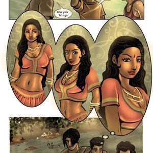Savita Bhabhi - Episode 6  Virginity Lost (Kirtu Comics) image 006