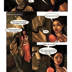 Savita Bhabhi - Episode 6  Virginity Lost (Kirtu Comics) image 008