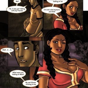 Savita Bhabhi - Episode 6  Virginity Lost (Kirtu Comics) image 010