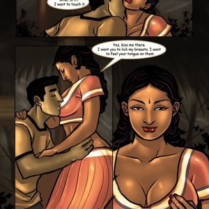 Savita Bhabhi - Episode 6  Virginity Lost (Kirtu Comics) image 014