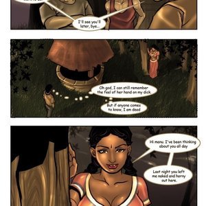 Savita Bhabhi - Episode 6  Virginity Lost (Kirtu Comics) image 017