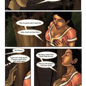 Savita Bhabhi - Episode 6  Virginity Lost (Kirtu Comics) image 018